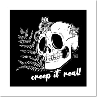 Creep it real! Posters and Art